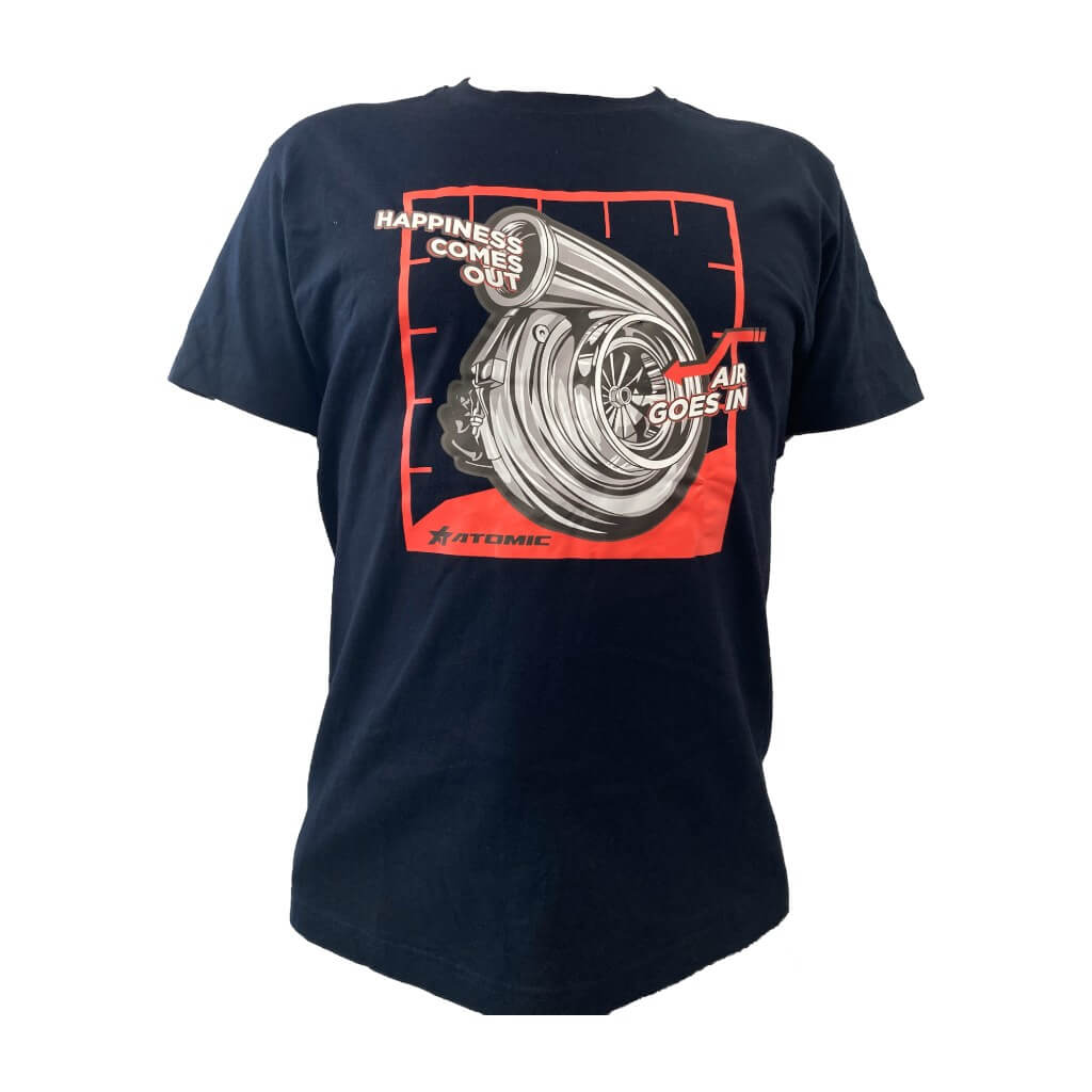 ATOMIC 1000183182 Футболка Sof Tee, темно-синя, розмір 2XL Photo-0 