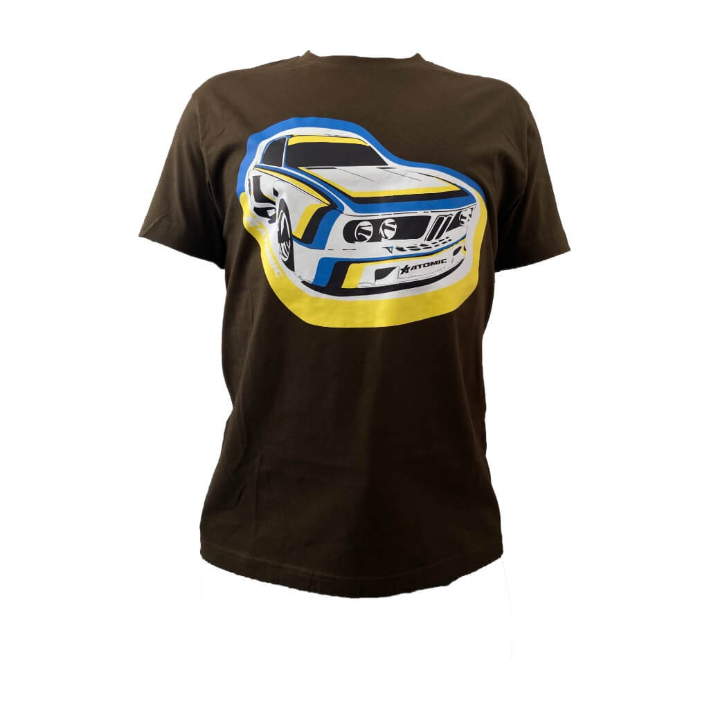 ATOMIC 1000183189 Футболка Sof Tee, оливкова, розмір XL Photo-0 