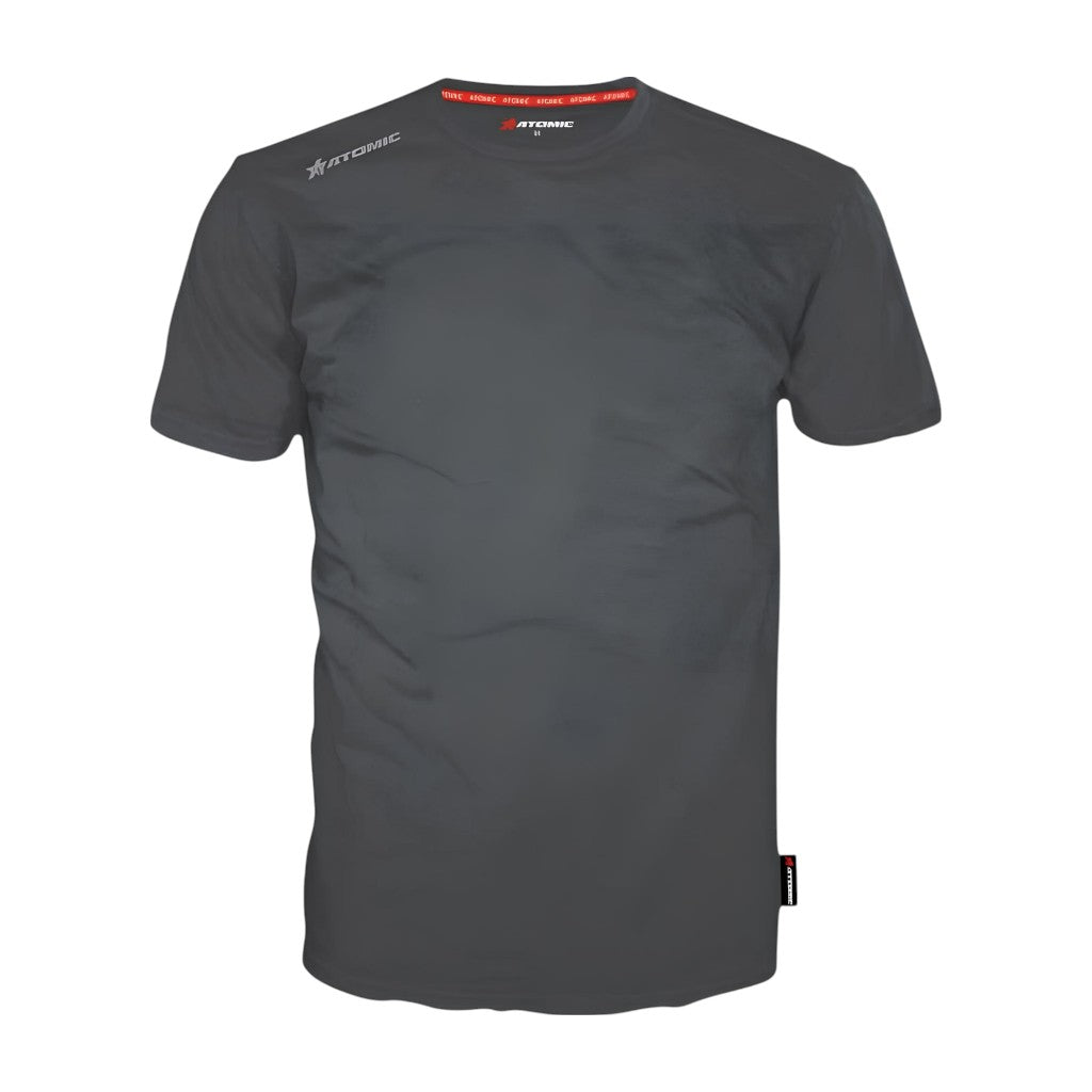 ATOMIC MOTORSPORT COLLECTION AMC-002-XXL Футболка темно-сіра, розмір XXL Photo-0 