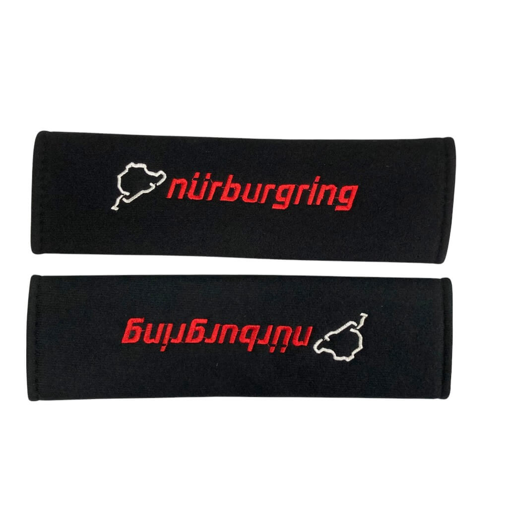 Комплект наплічників Nürburgring Edition 3\" (76 мм / 2 шт) чорний (Офіційно ліцензований продукт Nürburgring) Photo-0 
