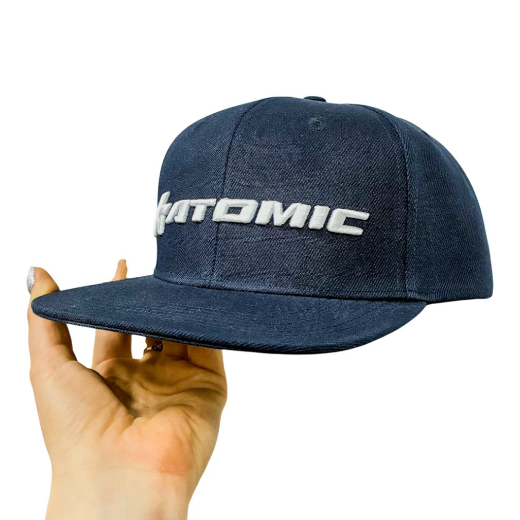 ATOMIC AW.AC30C.SB Кепка Atomic Collection синя з білим логотипом, універсальний розмір Photo-3 