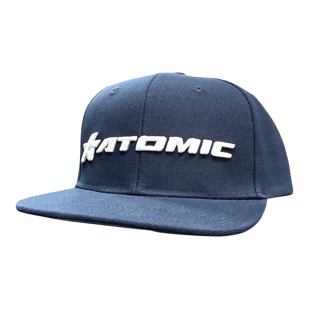 ATOMIC AW.AC30C.SB Кепка Atomic Collection синя з білим логотипом, універсальний розмір Photo-5 