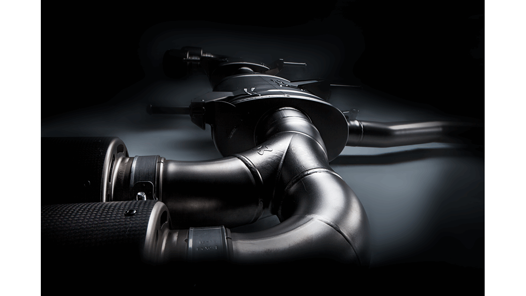 AKRAPOVIC S-NI/TI/1 Вихлопна система Evolution Line (титан) для NISSAN GT-R (R35) 2008-2024 Photo-7 