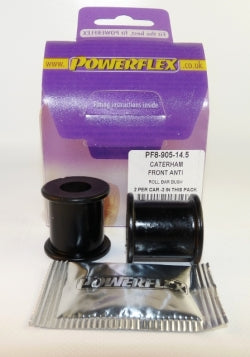 POWERFLEX PF8-905-14,5 Передня втулка стабілізатора поперечної стійкості x2 14,5 мм Photo-1 