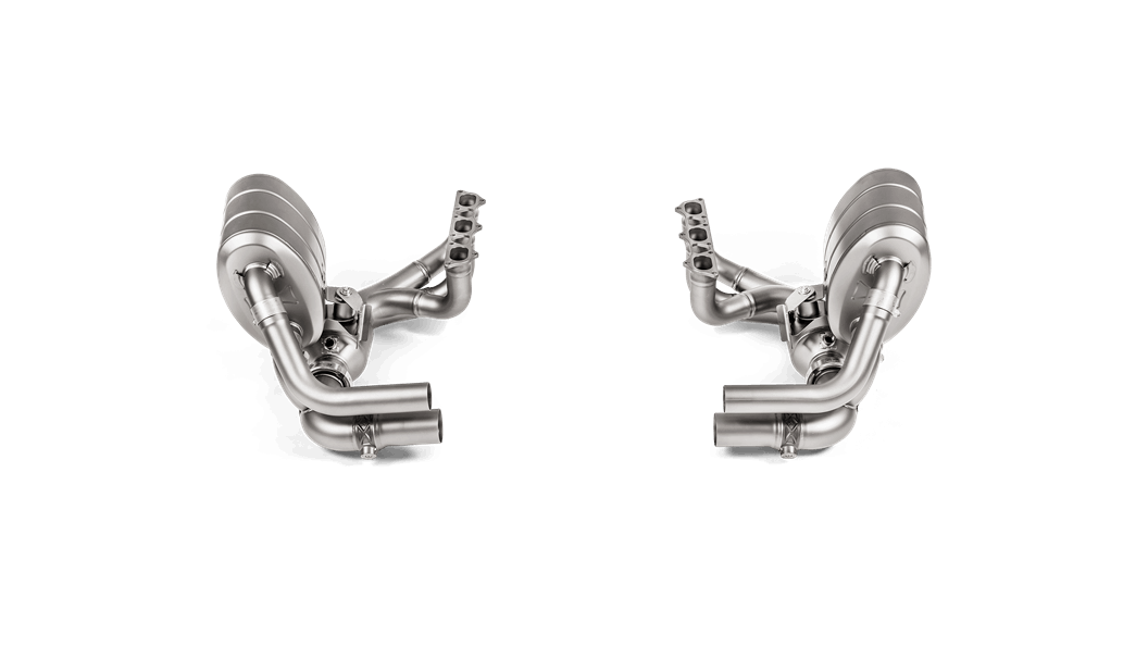 AKRAPOVIC E-PO/T/4 Випускний колектор Evolution Header Set для PORSCHE 911 GT3 (991.2) 2018 Photo-1 