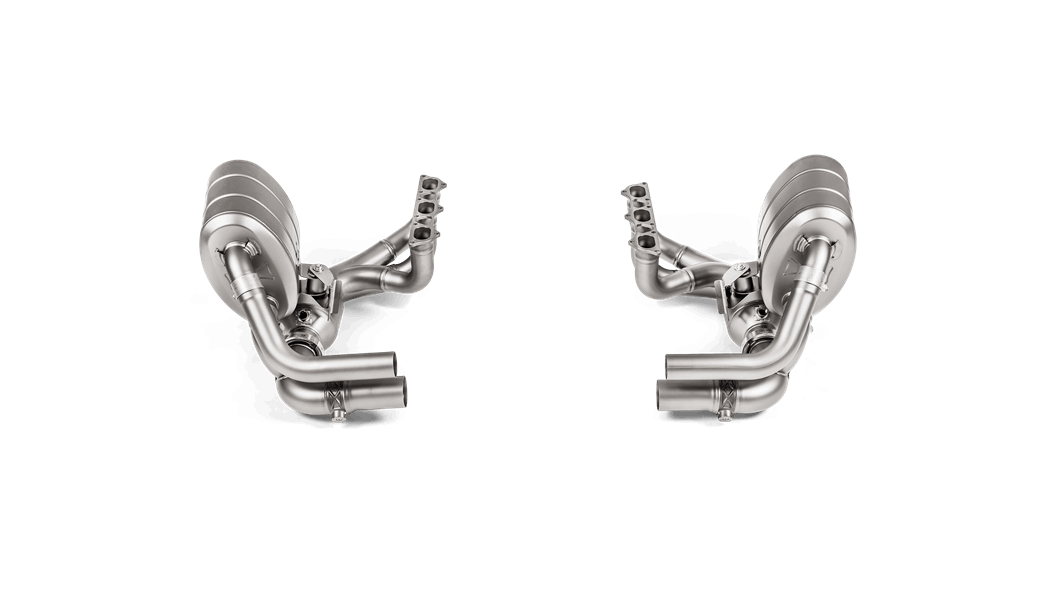 AKRAPOVIC E-PO/T/4 Випускний колектор Evolution Header Set для PORSCHE 911 GT3 (991.2) 2018 Photo-0 