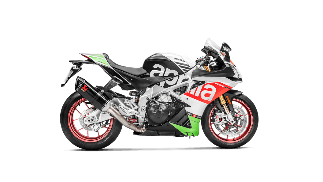 AKRAPOVIC P-MBA10R7 Кронштейн глушника (Carbon) Aprilia RSV4 2015-16 Photo-1 