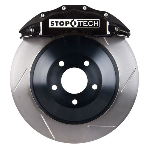 STOPTECH 82.J74.6D00. 51 Гальмівна система передня BBK для TOYOTA LC200/LX570 (чорна) ST65 | 380 2015 Photo-1 