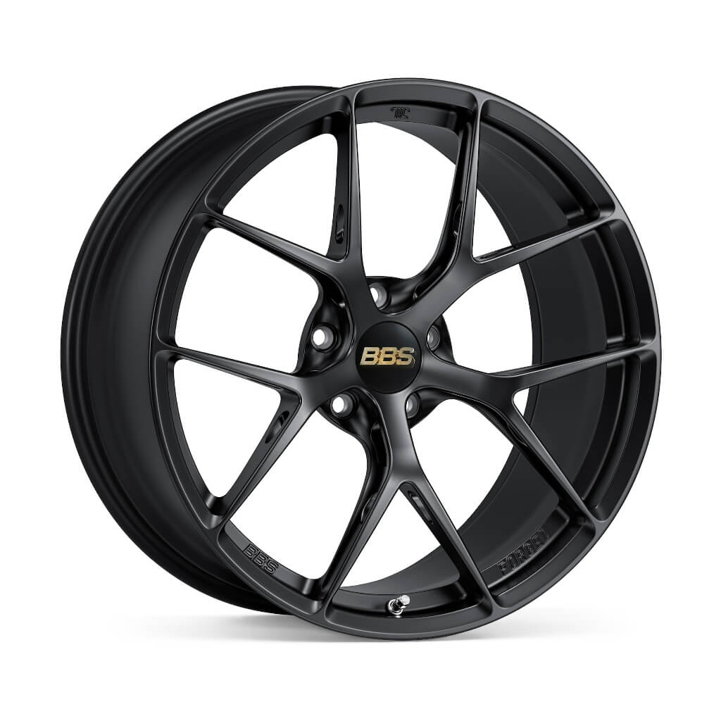 BBS FI143MB Колісний диск FI-R для PORSCHE 991 GT3RS / GT2RS Задній, R21x12.5 ET48, З центральним замком, Чорний матовий Photo-0 