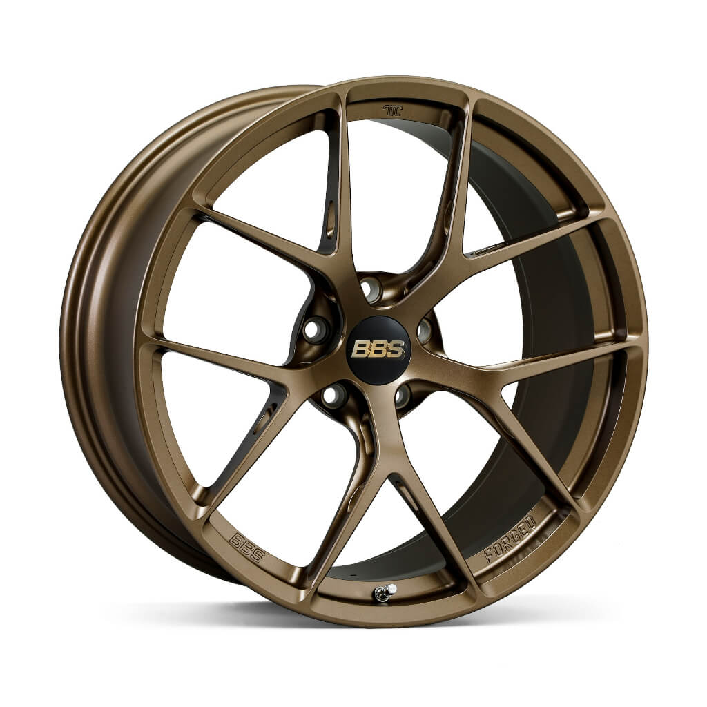 BBS 10022717 Колісний диск FI-R FI144 Bronze 9x20 LK 5x130 ET48 CB71,6 Тільки спереду для PORSCHE 911 Carrera S (992)/Turbo (991) Photo-0 