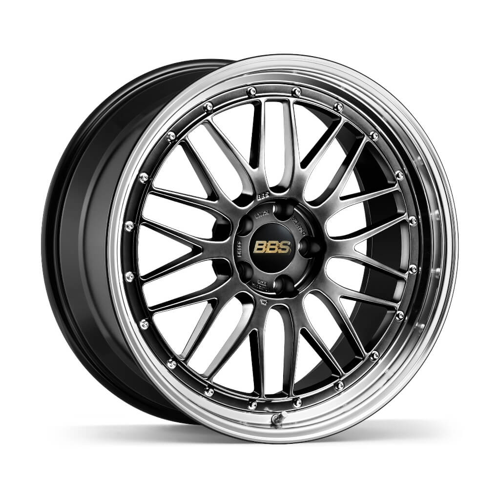 BBS 10022500 Колісний диск LM LM287 Diamond Black 8,5x19 PCD 5x130 ET50 CB71,6 Photo-0 