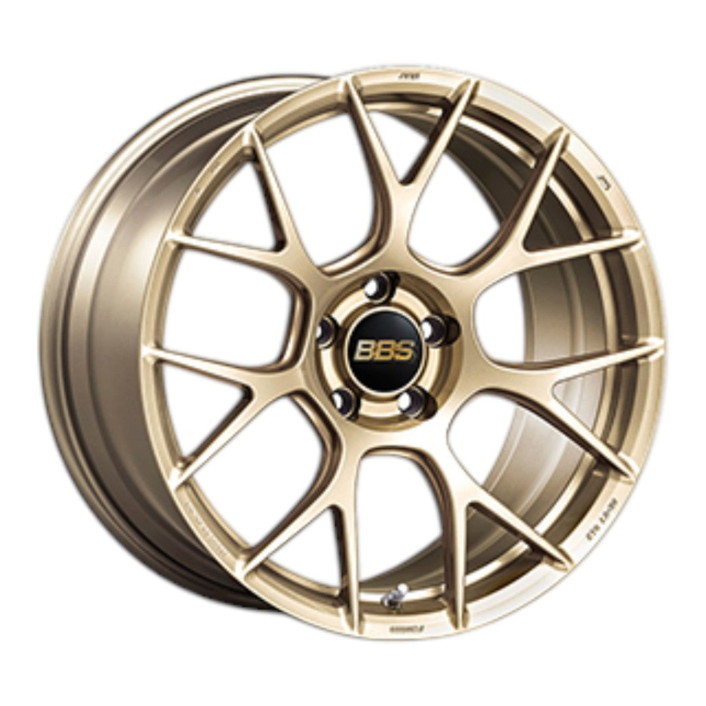 BBS RE-V7094GL Кований цільний алюмінієвий колісний диск RE-V7 RE-V7094 R19x10 ET22 / 5x120 PFS (круглий), золотистий (GL) Photo-0 