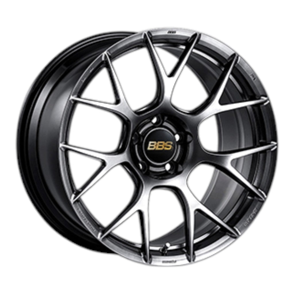 BBS RE-V7122DB Кований цільний алюмінієвий колісний диск RE-V7 RE-V7122 R19x10 ET38 / 5x112 PFS (круглий), діамантовий чорний (DB) Photo-0 