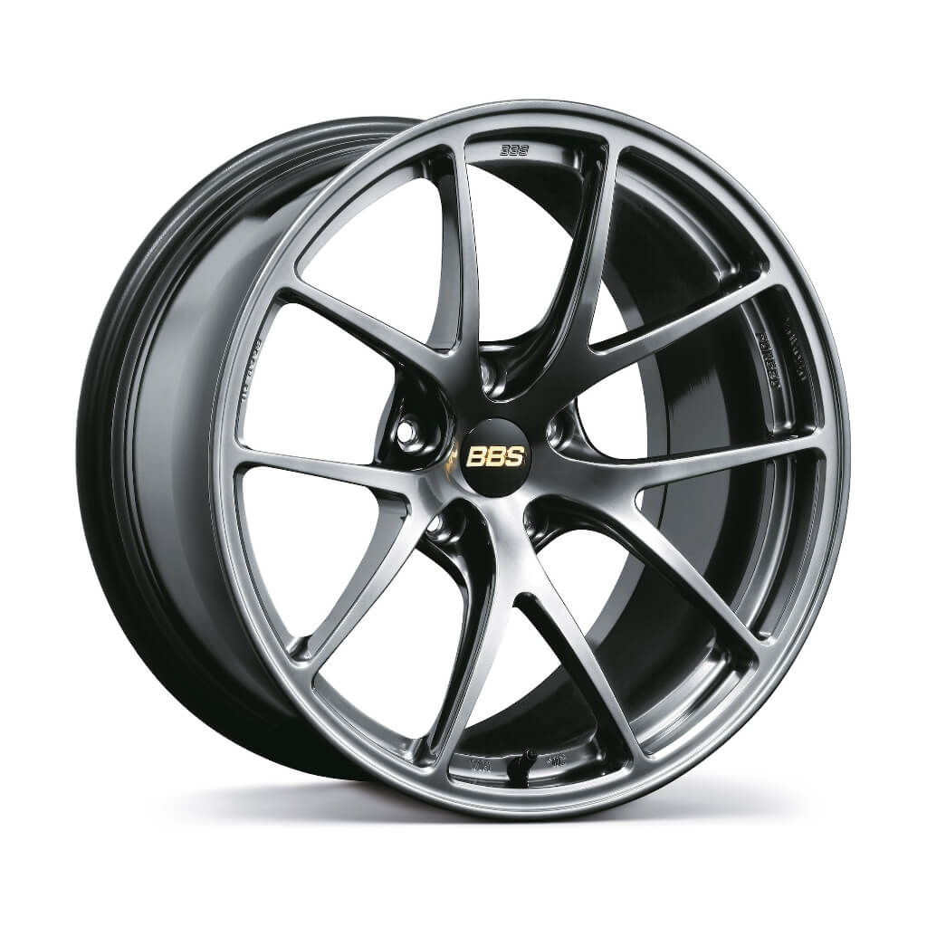 BBS RI-A059DB Колісний диск RI-A для PORSCHE, R19x10.5 ET43, 5x130, Діамантово-чорний (використовуйте оригінальні болти) Photo-0 