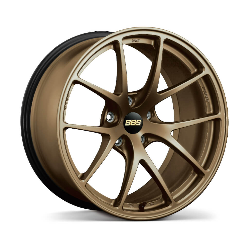 BBS RI-A058MBZ Колісний диск RI-A для PORSCHE, R19x12.0 ET61, 5x130, Матовий бронзовий (використовуйте оригінальні болти) Photo-0 