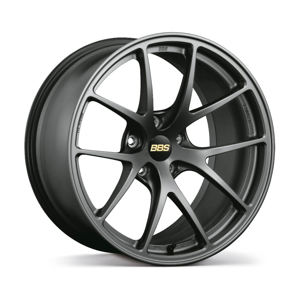 BBS RI-A058MBZ Колісний диск RI-A для PORSCHE, R19x12.0 ET61, 5x130, Матовий сірий (використовуйте оригінальні болти) Photo-0 