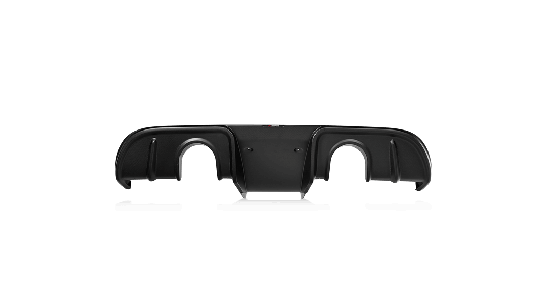 AKRAPOVIC DI-PO/CA/8/M Задній дифузор (матовий карбон) для PORSCHE Cayman GT4 (718) Photo-1 