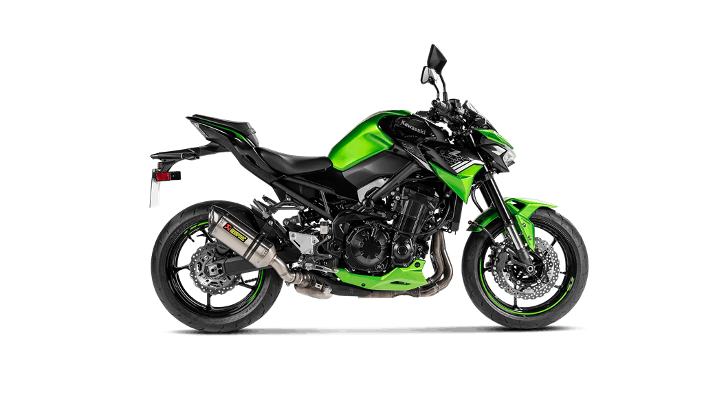 AKRAPOVIC s-K9SO6-HZT Вихлопна система Slip-On Line (Titanium) Kawasaki Z900 2020 Photo-2 