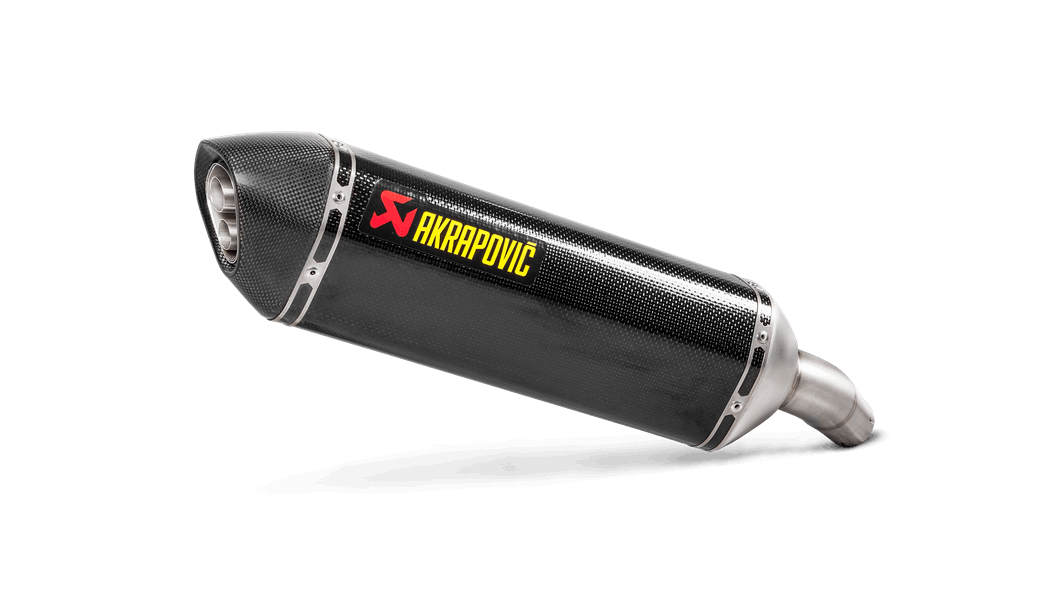 AKRAPOVIC S-S7SO2-HRC Глушник Slip-On Line (Carbon) для Suzuki GSX-S 750 2017-2019 Photo-0 