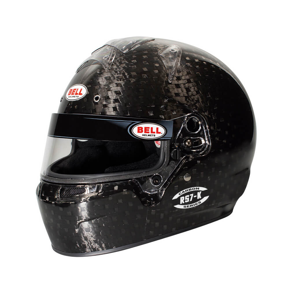 BELL 1204B12 Шолом для картингу RS7-K Carbon, FIA 8878-2024 / K2020, Розмір 61+ (7 5/8+) Photo-0 