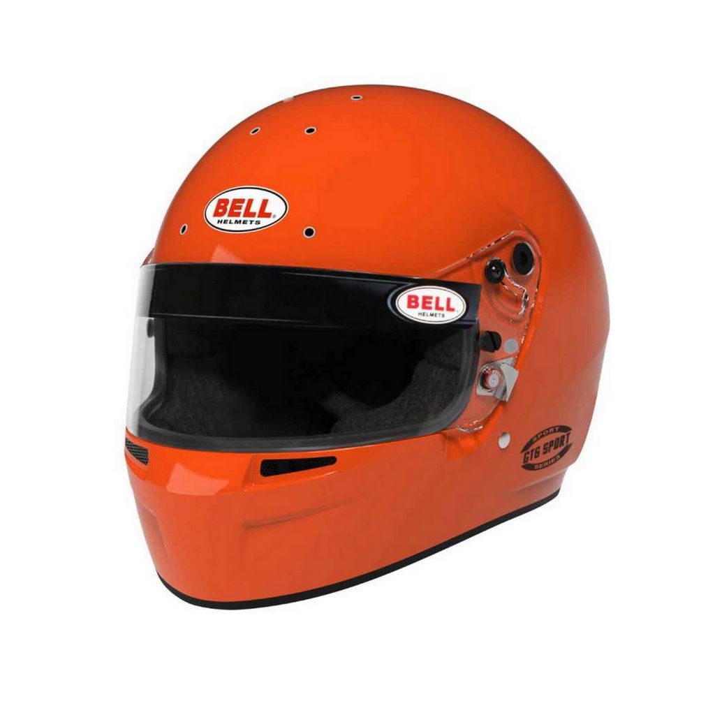 BELL 1457022 Powerboat Helmet GT6 Sport, Помаранчевий, FIA 8859-2024, Розмір S (57-58) Photo-0 