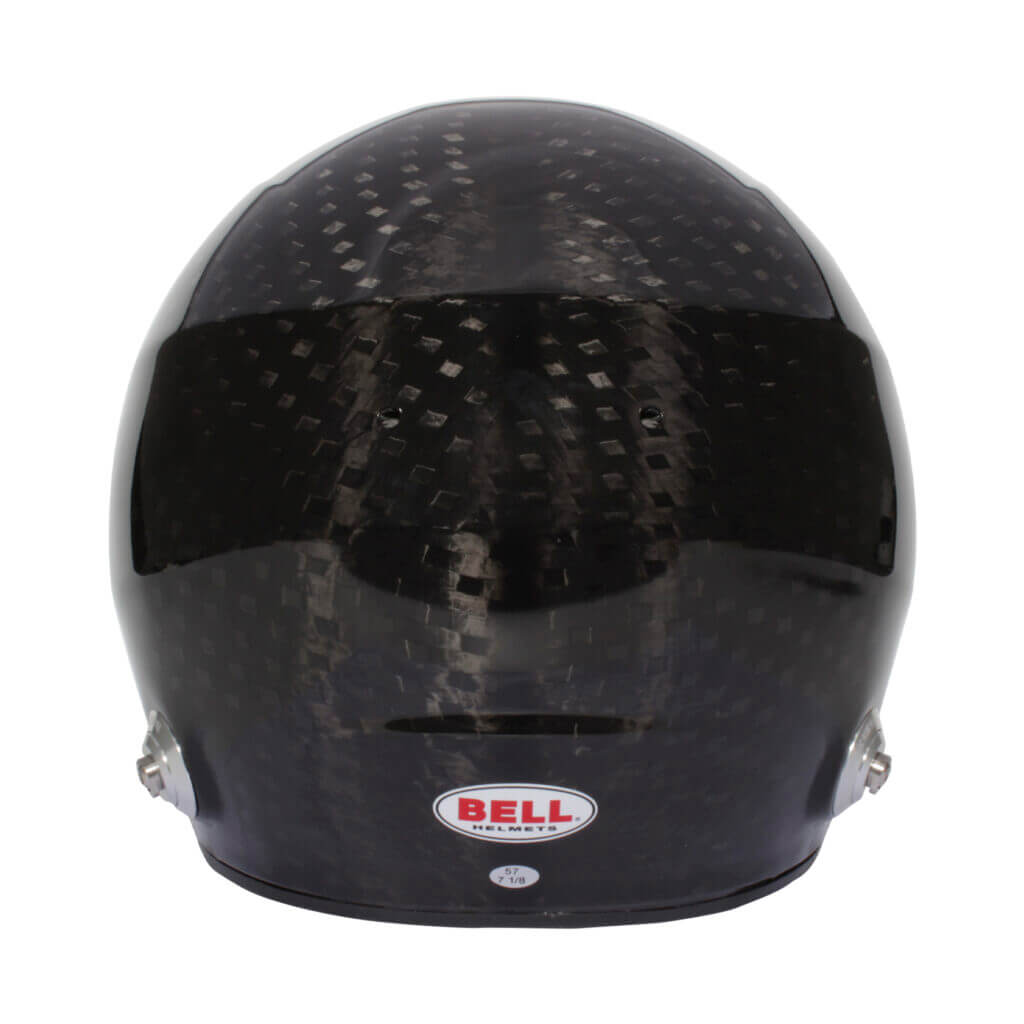 BELL 5239813 Закритий шолом GT6 Carbon HANS (Помаранчевий всередині), FIA 8859-2024 / SA2020, Розмір 58 Photo-3 