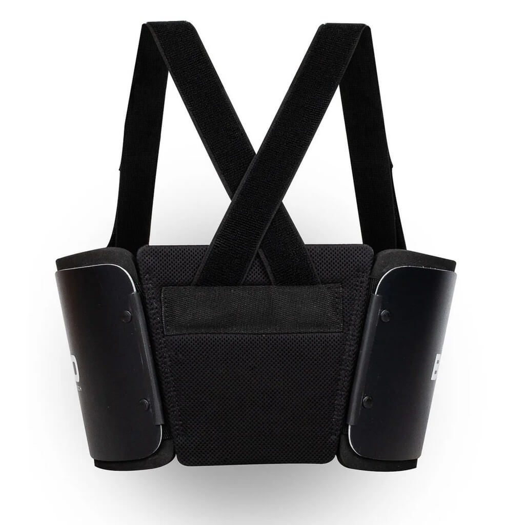 BENGIO STDMGY Захист ребер для картингу Bumper, Сірий / Жовтий, Розмір M Photo-1 