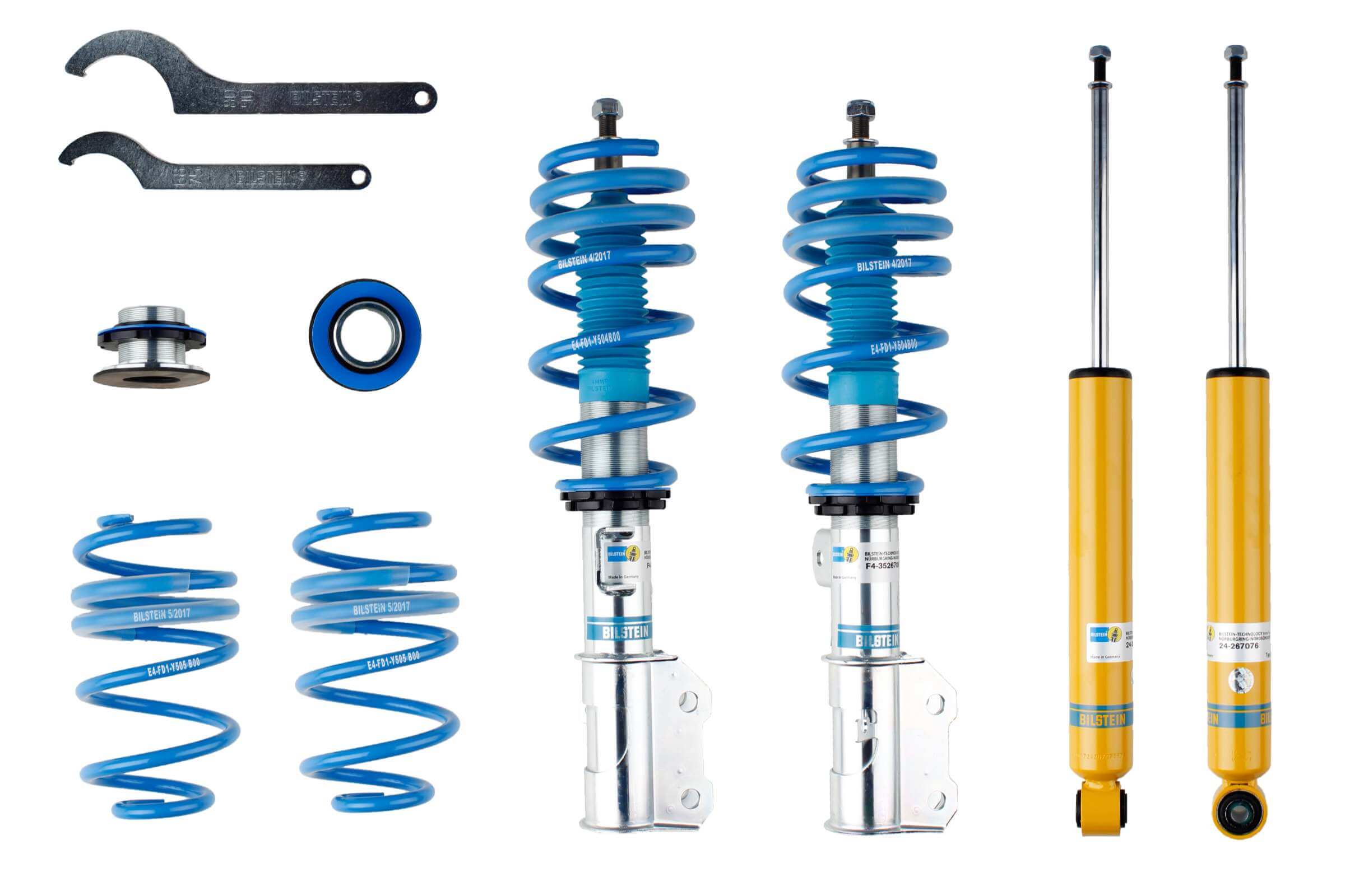 BILSTEIN 47-257597 К-т підвіски B14 для OPEL Astra K; K; B14 Photo-0 