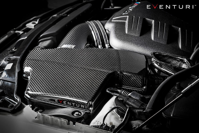 EVENTURI EVE-E9X-CF-ARB BMW E9X M3 - Кришка корпусу повітряного фільтра для BMW E9X M3 (карбон) Photo-11 