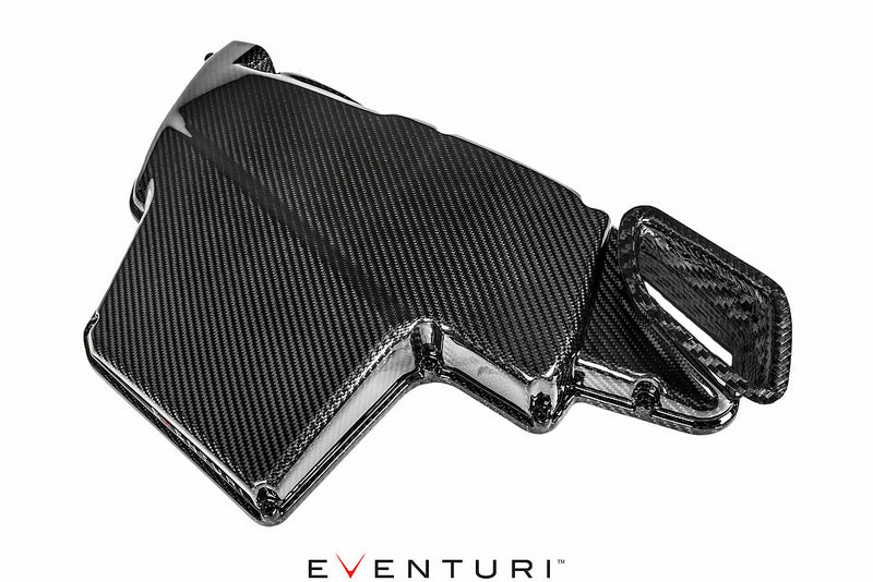 EVENTURI EVE-E9X-CF-ARB BMW E9X M3 - Кришка корпусу повітряного фільтра для BMW E9X M3 (карбон) Photo-2 