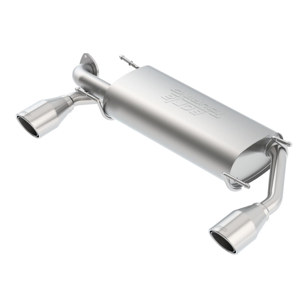 BORLA 11937 Вихлопна система Axle-Back (Touring) для SUBARU BRZ 2017–2020 / TOYOTA 86 (ZN6) Photo-0 