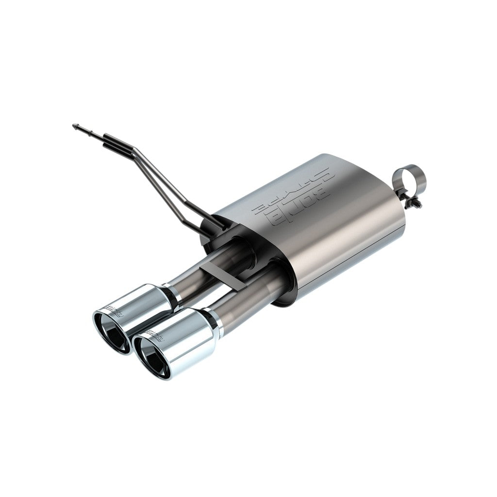 BORLA 11987 Вихлопна система Axle-Back 2.5\", S-Type (наконечники 4.5\", поліровані) для MINI Cooper S 2014-2024 Photo-0 