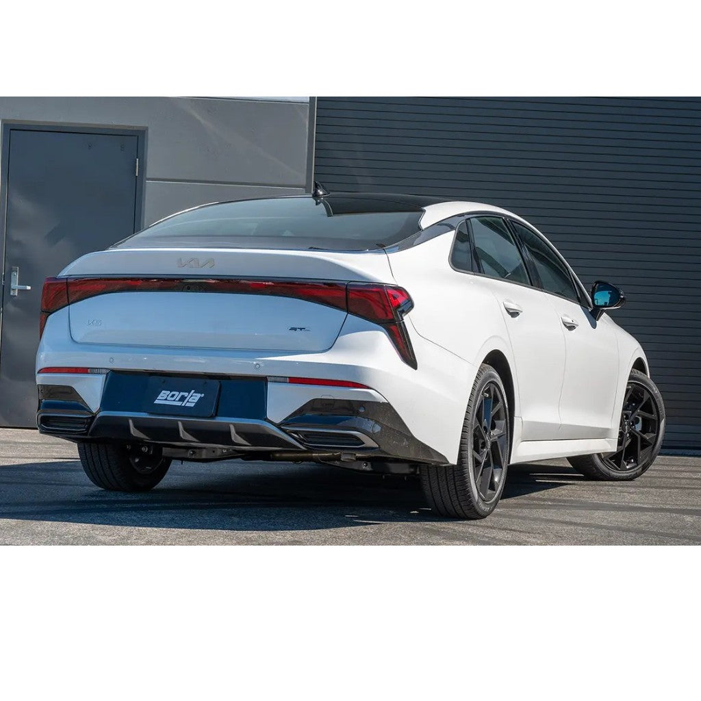 BORLA 141035 Cat-Back Вихлопна система 2.25", S-Type для KIA K5 GT-LINE 2025- Photo-1 
