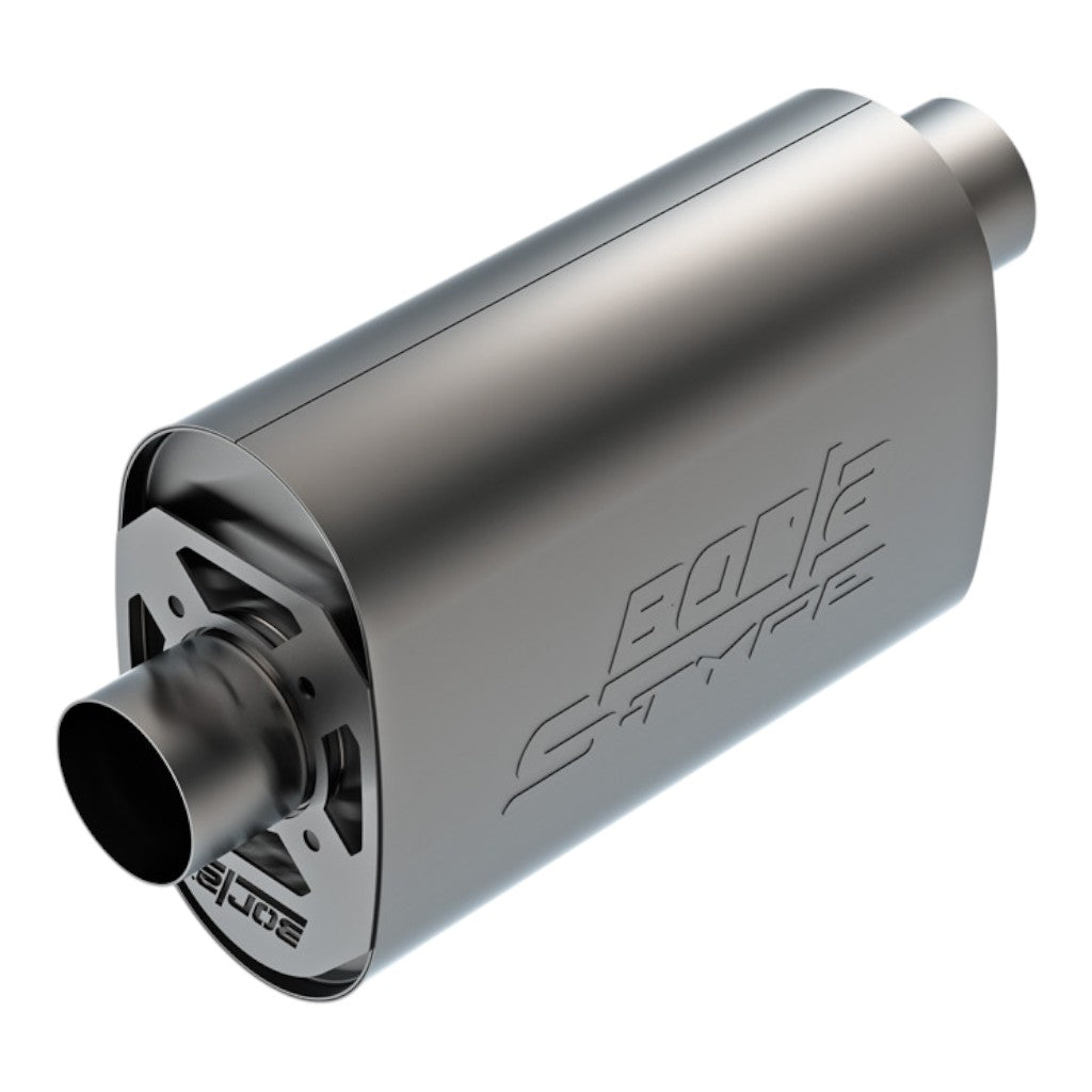 BORLA 400957 Глушник CrateMuffler, S-Type для CHEVROLET LS3 6.2L V8 Photo-0 