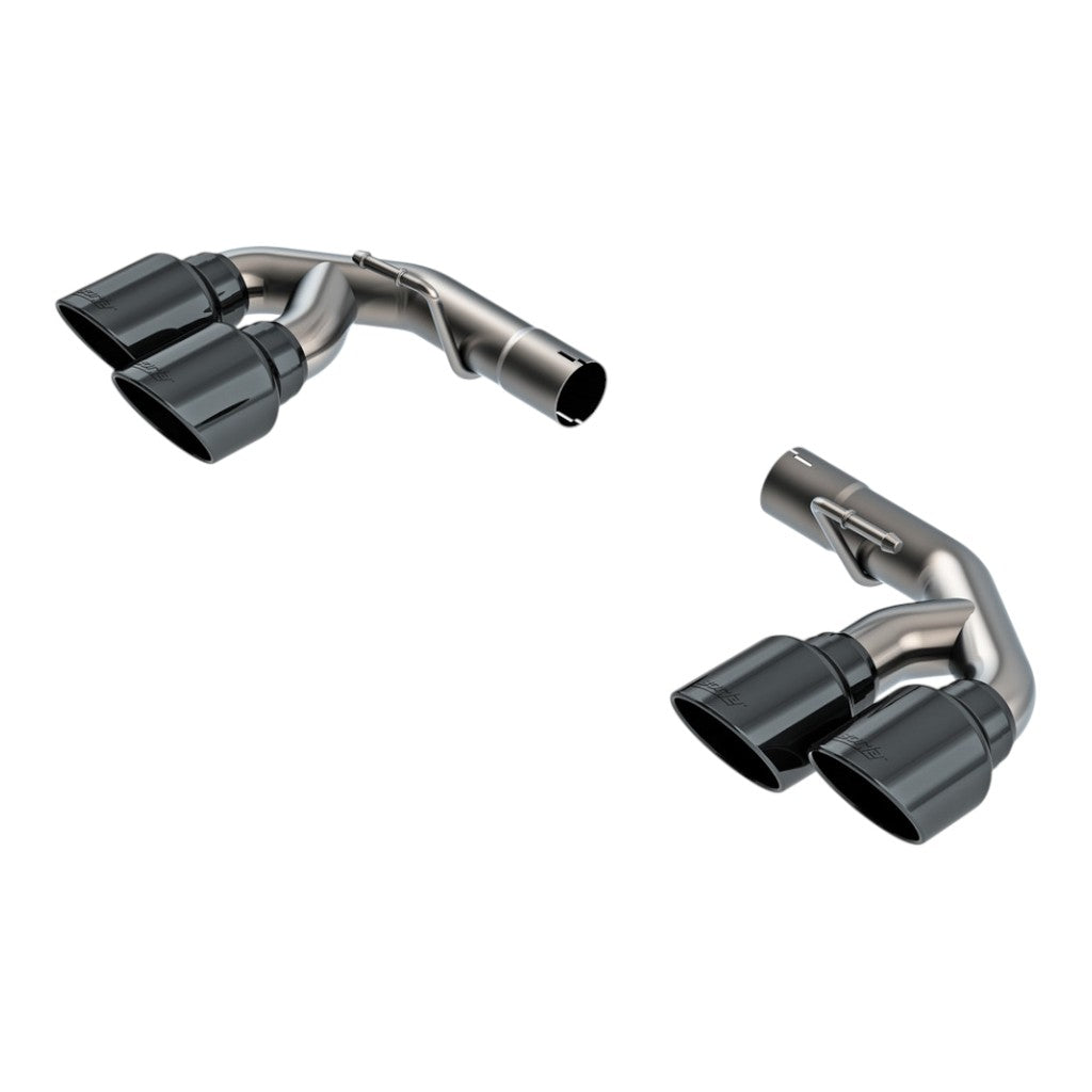 BORLA 60749BC Комплект наконечників 2.5\", чорний хром для AUDI SQ5 (B9) 2021-2025 Photo-0 