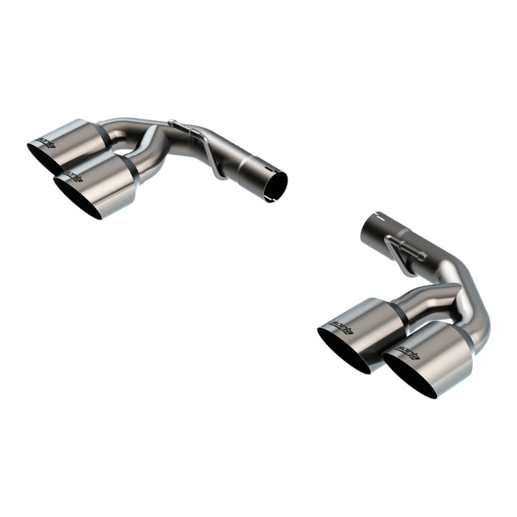 BORLA 60749SB Комплект наконечників 2.5\", матова нержавіюча сталь для AUDI SQ5 (B9) 2021-2025 Photo-0 