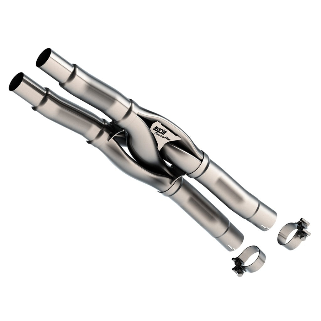 BORLA 60750 X-подібна труба SwitchFire 2.25", 2.5" для FORD Mustang GT / Dark Horse 2024– Photo-0 