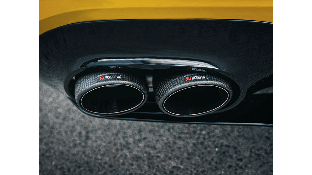 AKRAPOVIC S-ME/TI/6H Вихлопна система Slip-On Line (титан) для MERCEDES-AMG A35 (W177) 2019-2024 Photo-4 