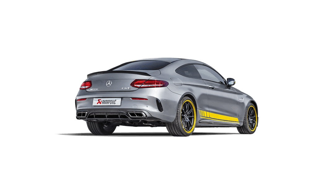 AKRAPOVIC MTP-ME/T/3H Задня частина вихлопної системи Evolution Line MERCEDES-AMG C63 Coup? (C205) Photo-2 