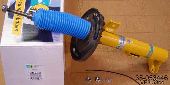 BILSTEIN 35-053446 Амортизатор передній B6 (R2) для MERCEDES-Benz C-Class Photo-1 