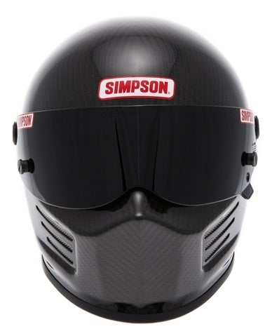 SIMPSON 720002c шолом для автоспорту закритий CARBON BANDIT, Snell SA2020, р-р M Photo-2 