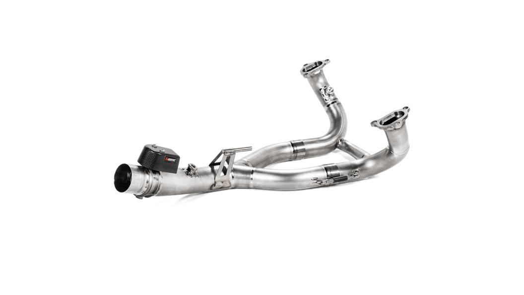 AKRAPOVIC E-B12E4 / 1 Випускний колектор (Titanium) BMW R 1250 GS | R 1250 R | R 1250 RS / R 1250 RT 2019-2021 Photo-0 