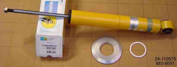 BILSTEIN 24-110570 Амортизатор задній B6 (R2) для VW Touareg PORSCHE Photo-1 