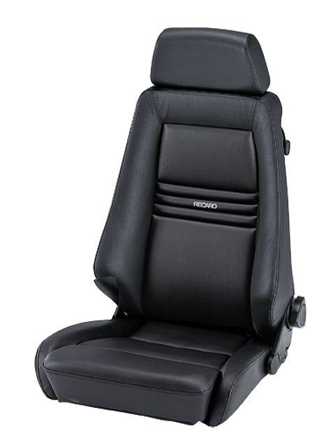 RECARO 040.00.0132 Крісло Specialist S (LX/F) art. leather. black Photo-0 