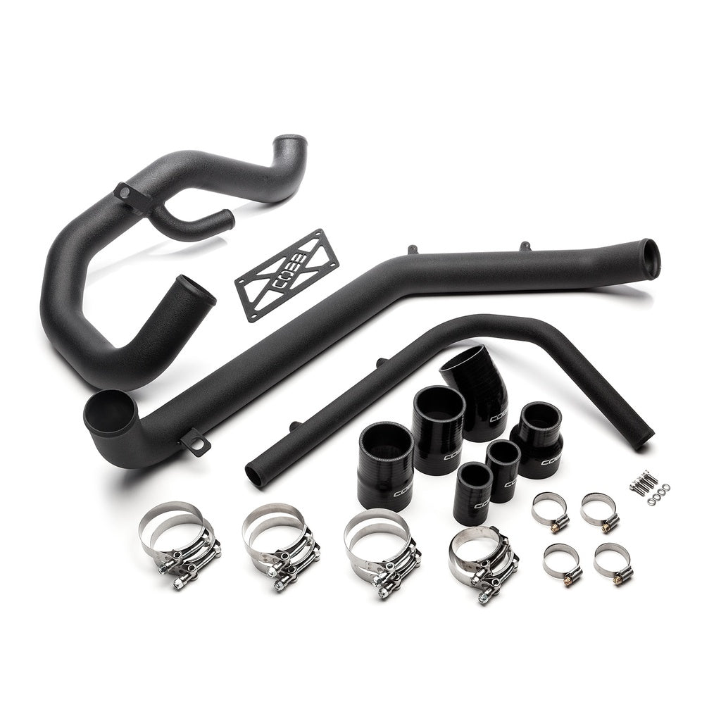 COBB 752550-BK Комплект жорстких патрубків (Stealth Black) для MITSUBISHI EVO X Photo-0 