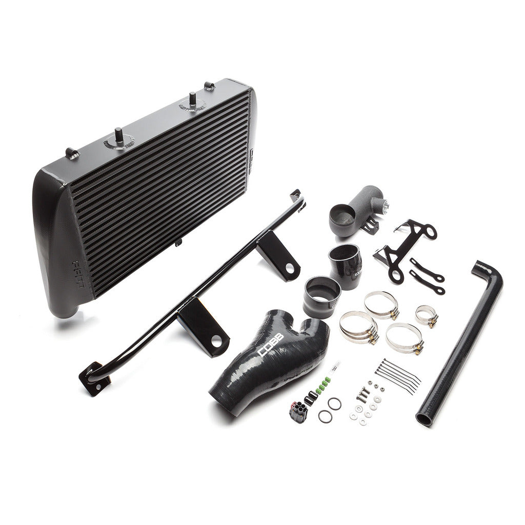 COBB 7F2500-BK Інтеркулер (чорний) для FORD F-150 Raptor / F-150 Tremor / F-150 Limited / F-150 EcoBoost 3.5 л / F-150 EcoBoost 2.7 л Photo-0 