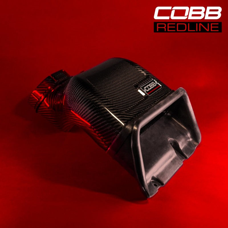 COBB 7G4600 Карбоновий повітрязабірник REDLINE для FORD F-150 EcoBoost Raptor/Tremor/Limited 3.5L/2.7L 2017-2023 Photo-1 