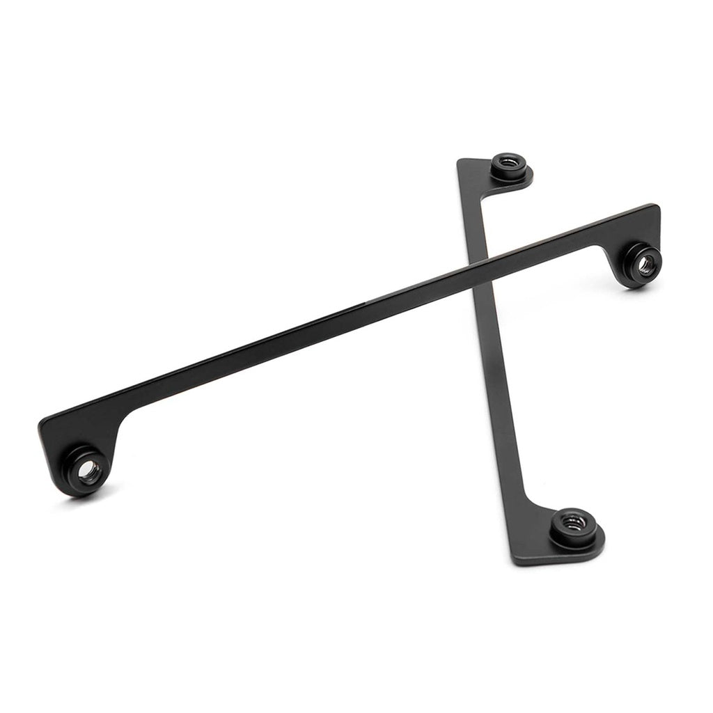 COBB 861630 Кріплення для переміщення номерного знака REDLINE (карбон) для SUBARU WRX / WRX STI 2008-2014 Photo-6 