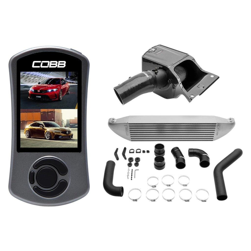 COBB HON003020-SL Комплект Power Package Stage 2 (сірий) для HONDA Civic Type R (FL5) / ACURA Integra Type-S (DE5) Photo-0 