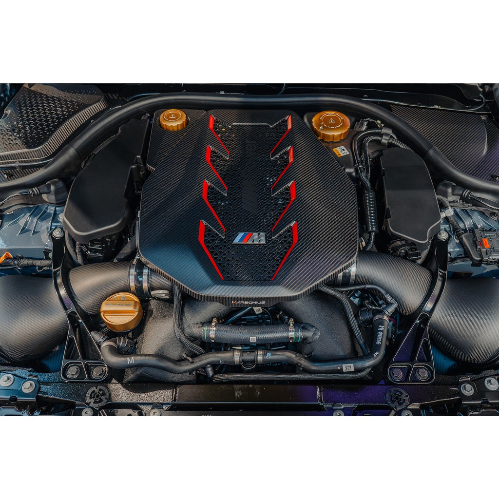 CSF 8351 Високопродуктивні інтеркулери для BMW M5 (G90 / G99) Photo-6 